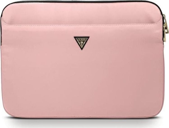 Picture of Etui Guess Triangle Logo 13" Róowy