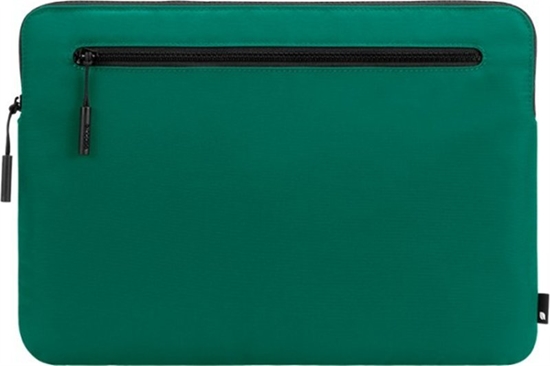 Изображение Etui Incase Compact Sleeve with Flight Nylon with Zip Tag for MacBook Pro 13" & MacBook Air 13" - Malachite Green