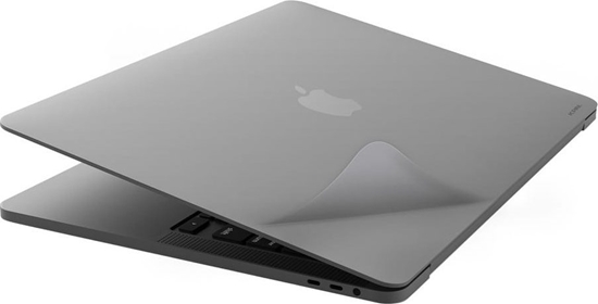 Picture of Etui Jcpal MacGuard 2in1 Skin Set do MacBook Air 15" M2 Space Grey
