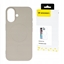 Attēls no Wozinsky Liquid Silicone Case MagSafe for Samsung Galaxy S25 Ultra - Beige