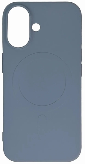 Изображение Etui Liquid Silicone Case z MagSafe na Samsung Galaxy A56 5G - szare