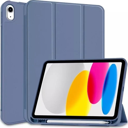 Picture of Etui na tablet 4kom.pl Etui na tablet SC Pen do Apple iPad 10.9 2022 Blue