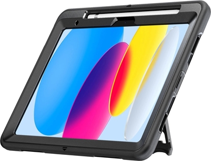 Attēls no Etui na tablet 4smarts 4smarts Rugged Case Grip für iPad 10.9 (2022 10Gen), schwarz