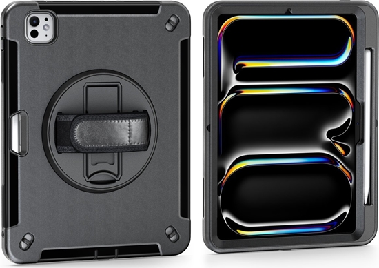 Picture of Etui na tablet 4smarts 4smarts RuggedCaseGRIP f. Apple iPad Pro 11" (M4,2024),schwarz