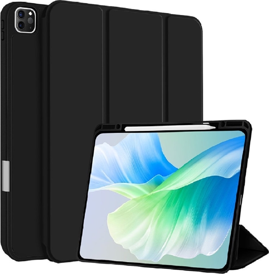 Picture of Etui na tablet 4smarts FolioCaseBasic f. Apple iPad Pro 13" (M4,2024),schwarz