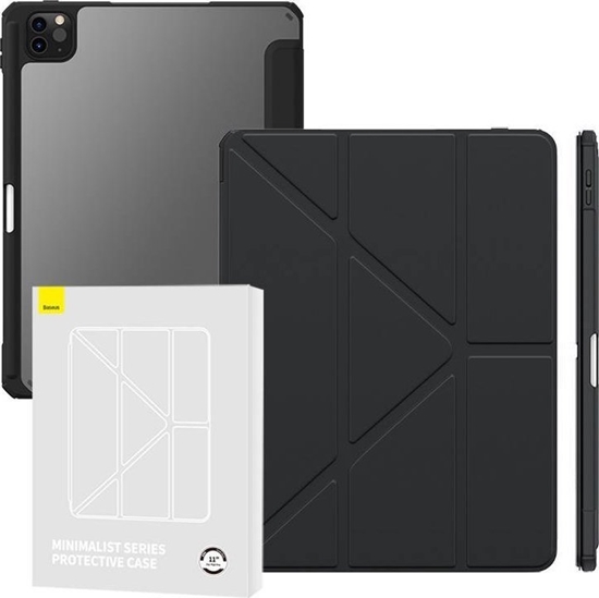 Picture of Etui na tablet Baseus Minimalist do iPad Pro (2018/2020/2021/2022) 11" (czarne)