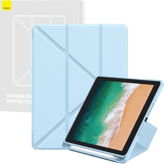 Изображение Baseus Baseus Minimalist Series IPad Pro 9.7" protective case (blue)