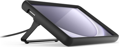 Picture of Etui na tablet Compulocks Compulocks Galaxy Tab A9 8.7" Secured Kickstand - Stossstange fur Tablet - Stander - Gummi - Schwarz - fur Samsung Galaxy Tab A9