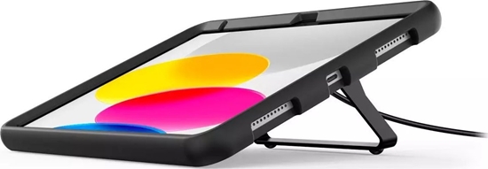 Picture of Etui na tablet Compulocks Compulocks iPad 10.2" Secured Kickstand - Stossstange fur Tablet - Stander - Metall, Gummi - Schwarz - fur Apple 10.9-inch iPad