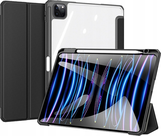 Picture of Etui na tablet Dux Ducis Etui Dux Ducis Toby z klapk i podstawk na iPad Pro 11" 2024 - czarne