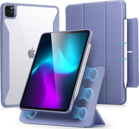 Picture of Etui na tablet ESR ESR REBOUND HYBRID IPAD PRO 13 7 / 2024 LAVENDER