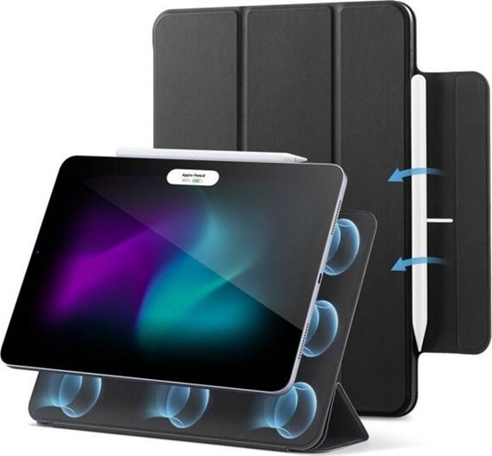 Picture of Etui na tablet ESR Etui ESR Rebound Magnetic do iPad Pro 11" 2024 Czarne