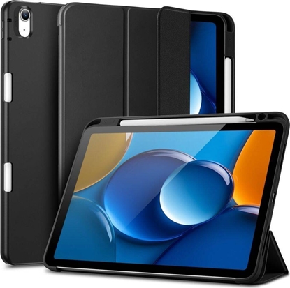Attēls no Etui na tablet ESR ESR REBOUND PENCIL IPAD AIR 10.9 4 / 5 / 2020-2022 / 11 6 / 2024 BLACK