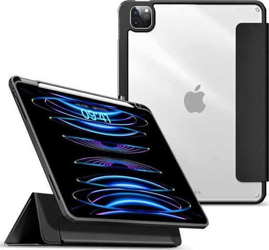 Picture of Etui na tablet eStuff eSTUFF BOSTON 32,8 cm (12.9") Folio Czarny