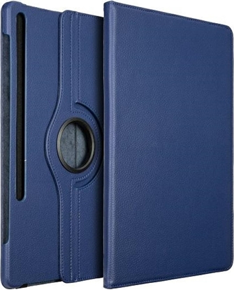 Picture of Etui na tablet Etui Smart Samsung Tab S9 Plus granatowy /dark blue 12.4"
