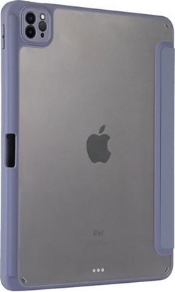 Picture of Etui na tablet Etui Smart Stand iPad Air 13 2024 niebieskie/navy