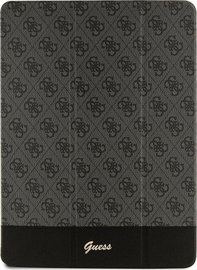 Picture of Etui na tablet Guess 4G Stripe, czarne do iPad Pro 12.9" 2020/2021/2022 (4., 5. i 6. generacji)