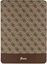 Picture of Etui na tablet Guess Etui Guess GUFCP12PS4SGW Apple iPad Pro 12.9 2020/2021/2022 (4., 5. i 6. generacji) brzowy/brown 4G Stripe Allover