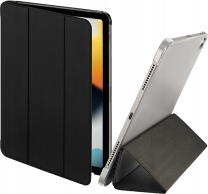 Attēls no Etui na tablet Hama ETUI FOLD CLEAR iPad AIR 12.9" 2024 CZARNE