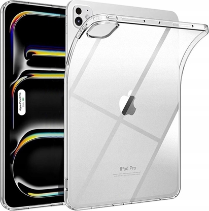 Attēls no Etui na tablet Hurtel Etui Slim Case na tablet iPad Pro 13'' 2024 - przezroczyste