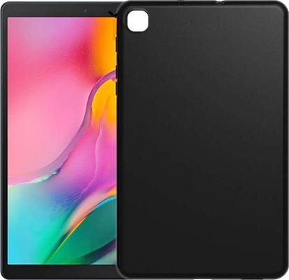 Attēls no Etui na tablet Hurtel Slim Case etui Xiaomi Pad 5 Pro 12.4'' elastyczny silikonowy pokrowiec czarne