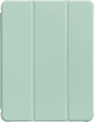 Attēls no Etui na tablet Hurtel Stand Tablet Case etui Smart Cover pokrowiec na iPad Air 2020 z funkcja podstawki zielony