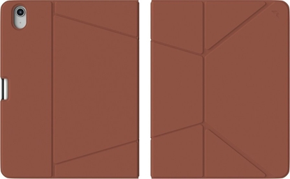 Изображение Etui na tablet Jcpal SlimFlex Folio with Pencil Holder - etui do iPad 10,9" (2022) brzowe/szare