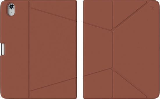 Picture of Etui na tablet Jcpal SlimFlex Folio with Pencil Holder - etui do iPad 10,9" (2022) brzowe/szare