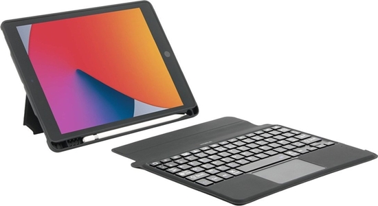 Picture of Etui na tablet Mobilis Case C2 for iPad 10.2" (9th/8th/7th Gen) Francuski schw