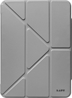 Attēls no Etui na tablet PICOM LAUT Huex Folio - obudowa ochronna z uchwytem do Apple Pencil do iPad 10.9" 10G (gray)