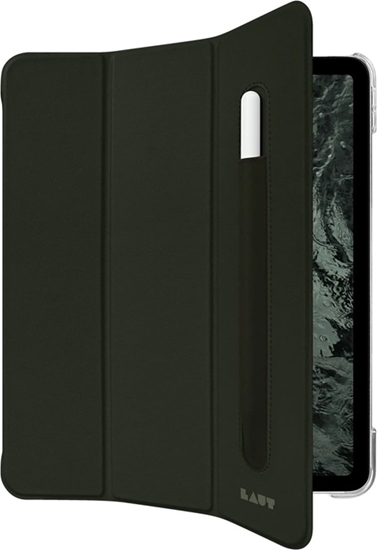 Picture of Etui na tablet PICOM LAUT Huex Folio - obudowa ochronna z uchwytem do Apple Pencil do iPad 10.9" 10G (military green)