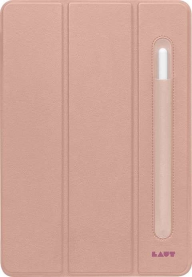 Picture of Etui na tablet PICOM LAUT Huex Folio - obudowa ochronna z uchwytem do Apple Pencil do iPad Pro 12.9" 4/5/6G (rose)