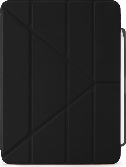 Picture of Etui na tablet Pipetto Pipetto Origami No3 Pencil Case, black - iPad Air 11 (2024) / iPad Air 10.9 (2022/2020)