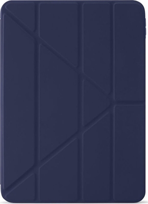 Изображение Etui na tablet Pipetto Pipetto Origami No3 Pencil Case, dark blue - iPad 10.9 (2022)