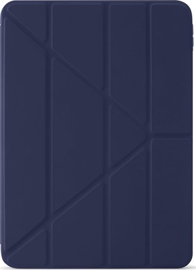 Изображение Etui na tablet Pipetto Pipetto Origami No3 Pencil Case, dark blue - iPad 10.9 (2022)