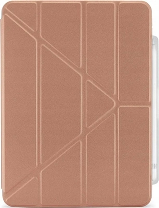 Attēls no Etui na tablet Pipetto Pipetto Origami No3 Pencil Case, rose gold - iPad 10.9 (2022)