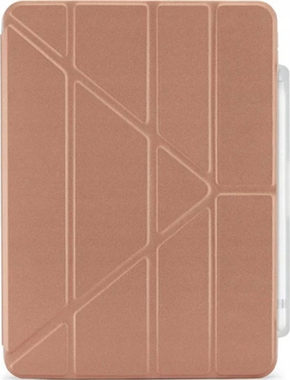 Picture of Etui na tablet Pipetto Pipetto Origami No3 Pencil Case, rose gold - iPad 10.9 (2022)