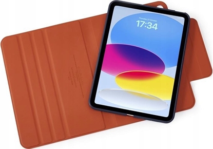 Attēls no Etui na tablet Pipetto Pipetto Origami No5 Rotating Folio Case, dark blue - iPad 10.9 (2022)