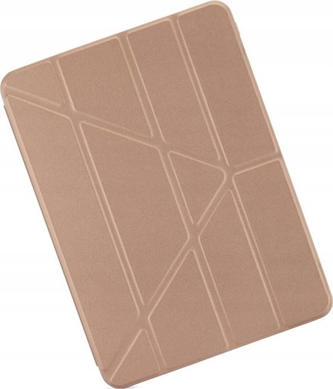 Picture of Etui na tablet Pipetto Pipetto Origimi No1 Original Case, rose gold - iPad 10.9 (2022)