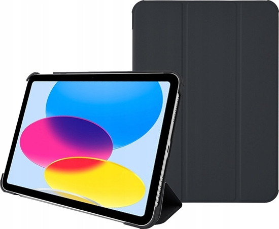 Изображение Etui na tablet Pomologic Obudowa ochronna BookCase do iPad 10.9" 10G czarna