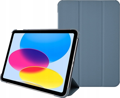 Attēls no Etui na tablet Pomologic Obudowa ochronna BookCase do iPad 10.9" 10G navy