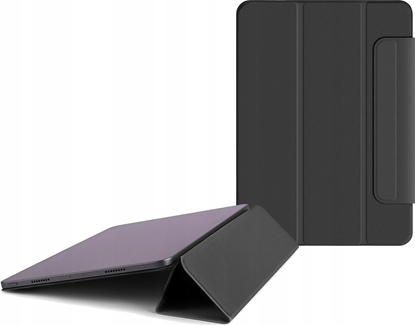 Изображение Etui na tablet Pomologic Pomologic Book Cover - obudowa ochronna do iPad Air 13" M2 (2024) (antracite)