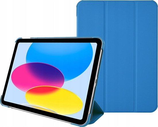 Picture of Etui na tablet Pomologic Pomologic BookCase - obudowa ochronna do iPad 10.9" 10G (blue)