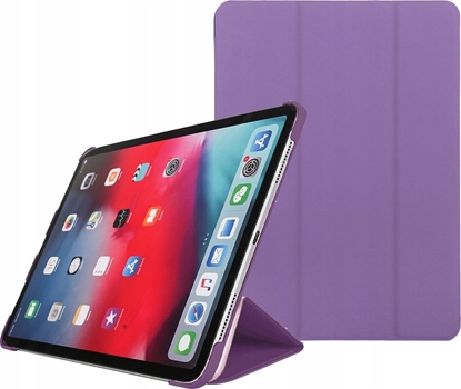 Attēls no Etui na tablet Pomologic Pomologic BookCase - obudowa ochronna do iPad Air 4/5 gen, iPad Pro 11" 3/4 gen (purple)