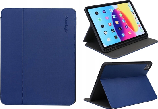 Picture of Etui na tablet Pomologic Pomologic BookFolio - obudowa ochronna do iPad Air 4/5 gen, iPad Pro 11 3/4 gen (navy)