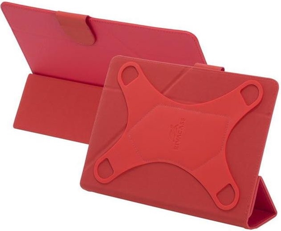 Picture of Etui na tablet RivaCase Malpensa 10.1" czerwone