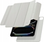 Attēls no Etui na tablet Spigen Air Skin Folio OneTap szary na iPad Pro 11" 2024