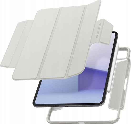 Picture of Etui na tablet Spigen Spigen Air Skin Pro, gray - iPad Pro 11" 2024
