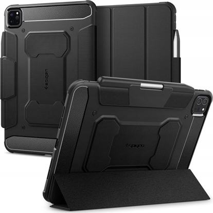 Picture of Etui na tablet Spigen Spigen Rugged Armor Pro - Etui do iPad Pro 11 (M4, 2024) (Black)