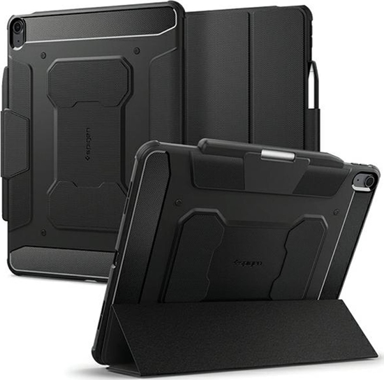 Picture of Etui na tablet Spigen Spigen Rugged Armor PRO iPad Air 13" 2024 czarny/black ACS07669